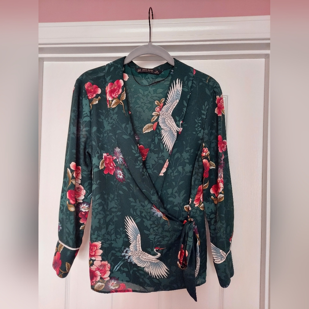 Blouse from Zara